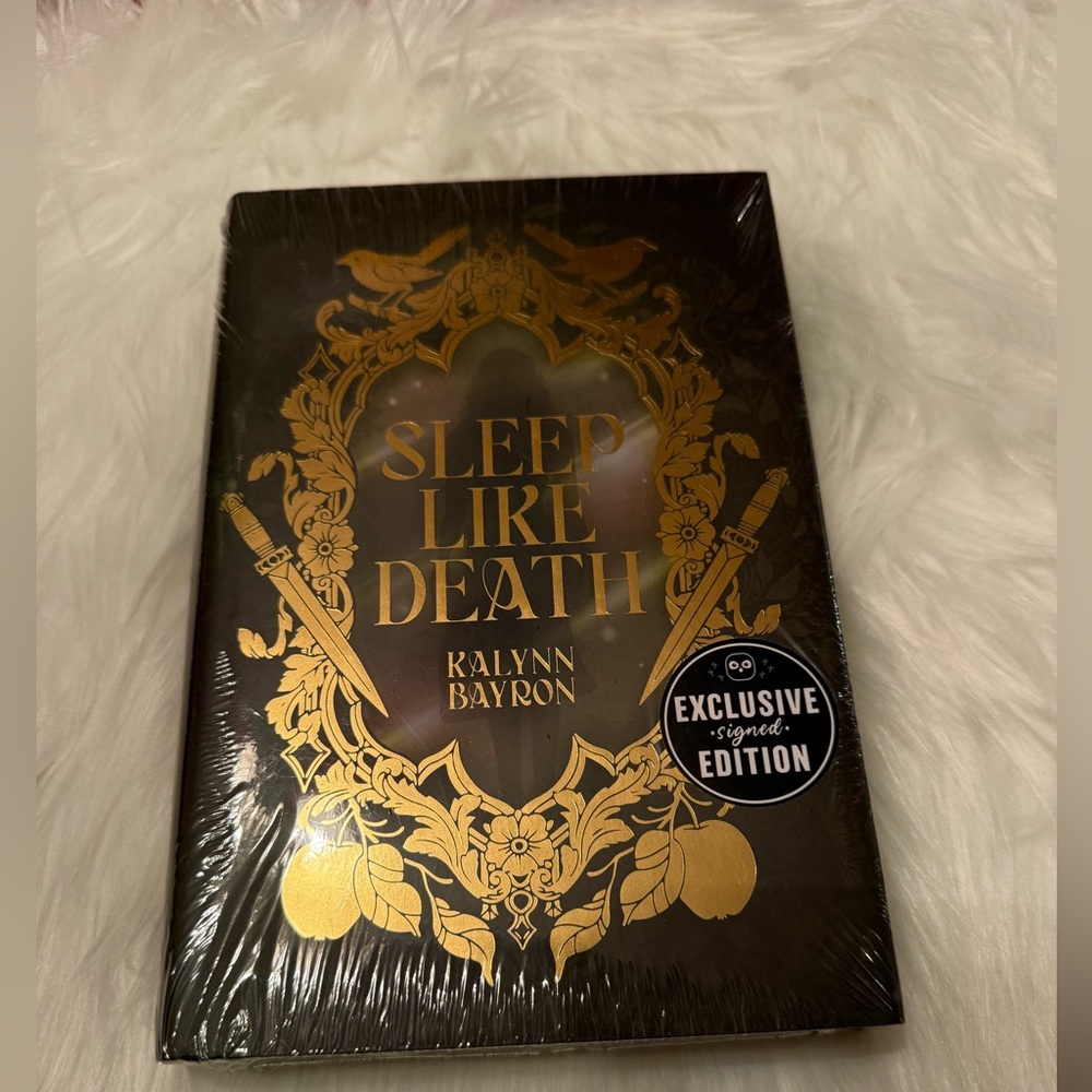 Owlcrate Edition of Sleep Like Death by Kalyn Bayron